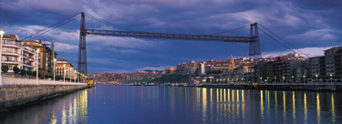 Fotos infraestructuras - Puente Colgante de Portugalete